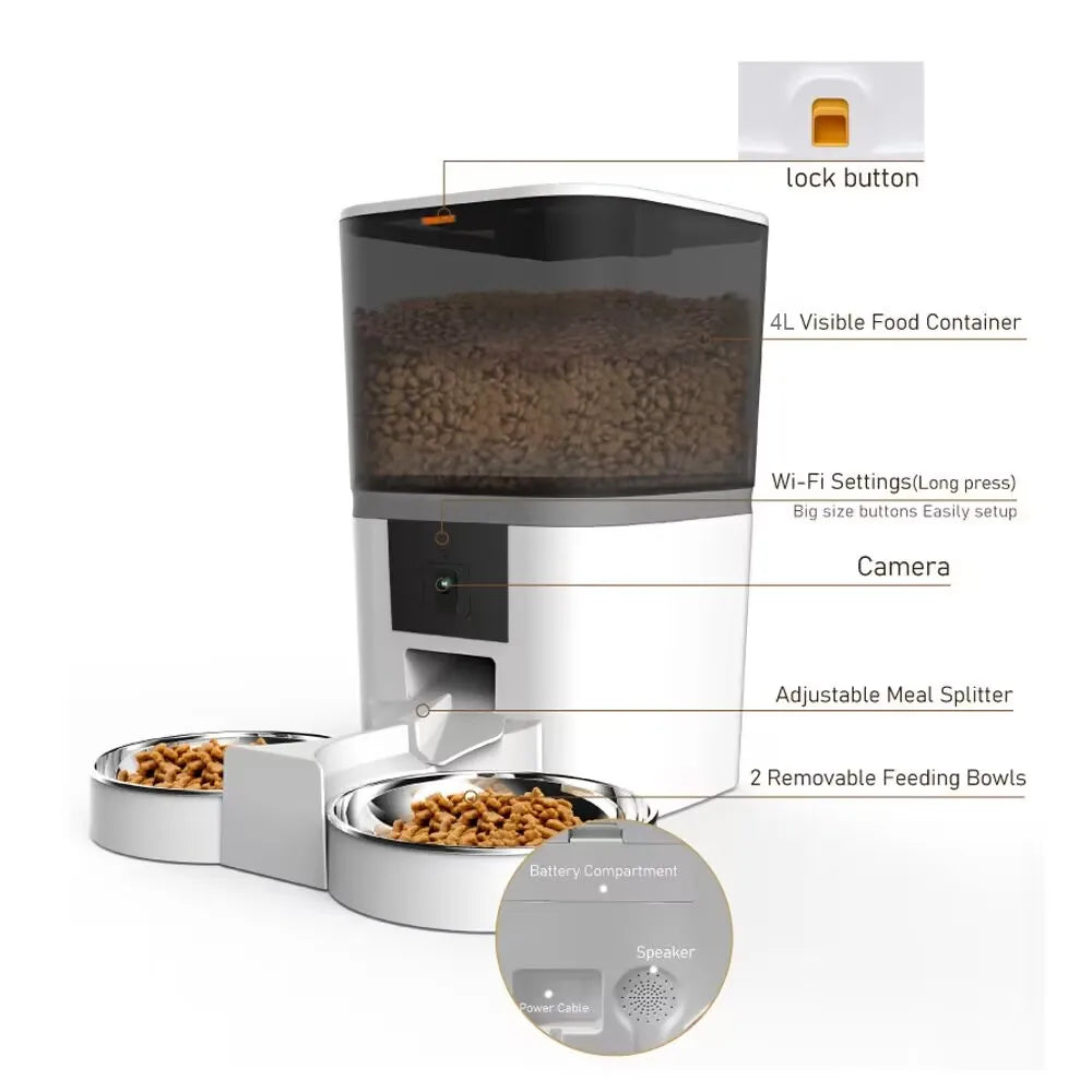 PetPal™ Smart Pet Feeder