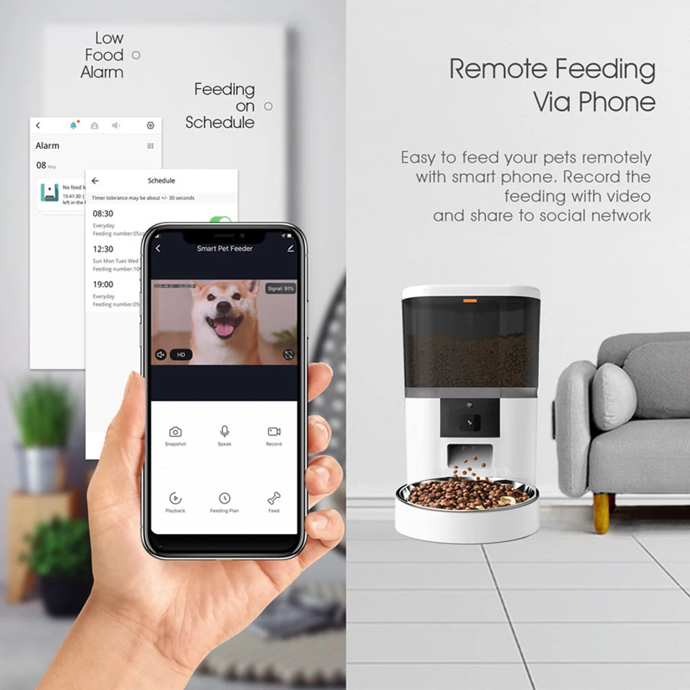 PetPal™ Smart Pet Feeder