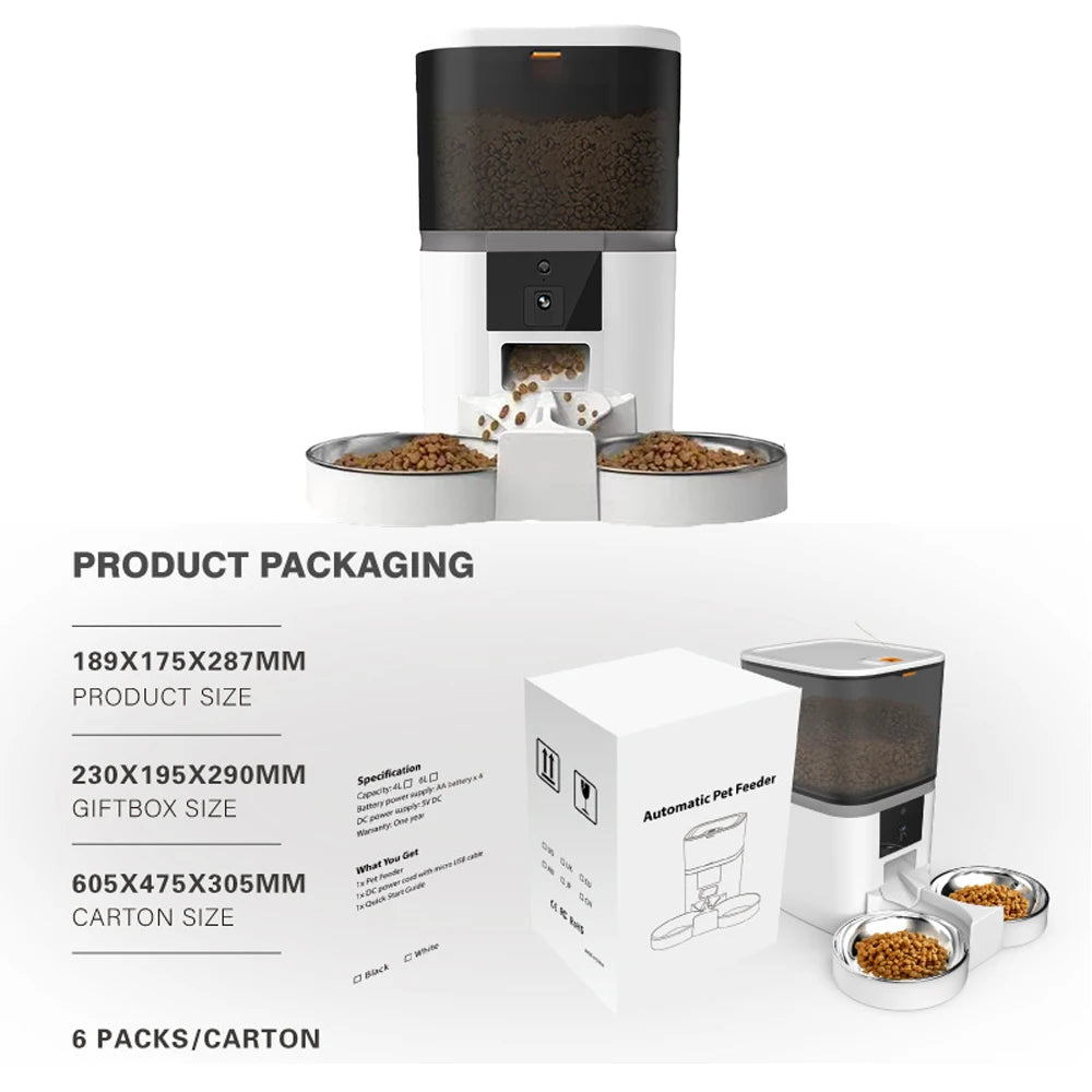 PetPal™ Smart Pet Feeder